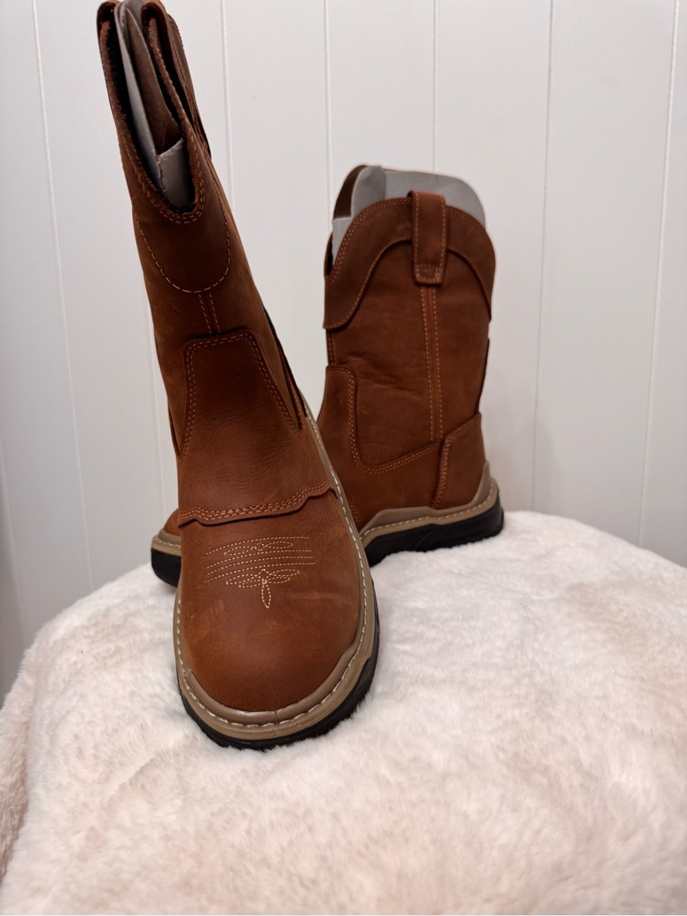 Wolverine Raider DS Western Boots in Brown